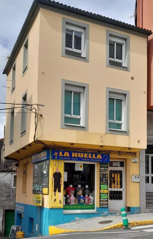 Palas de ReiLa Huella Del Peregrino - Ionut Predaアパートメント エクステリア 写真